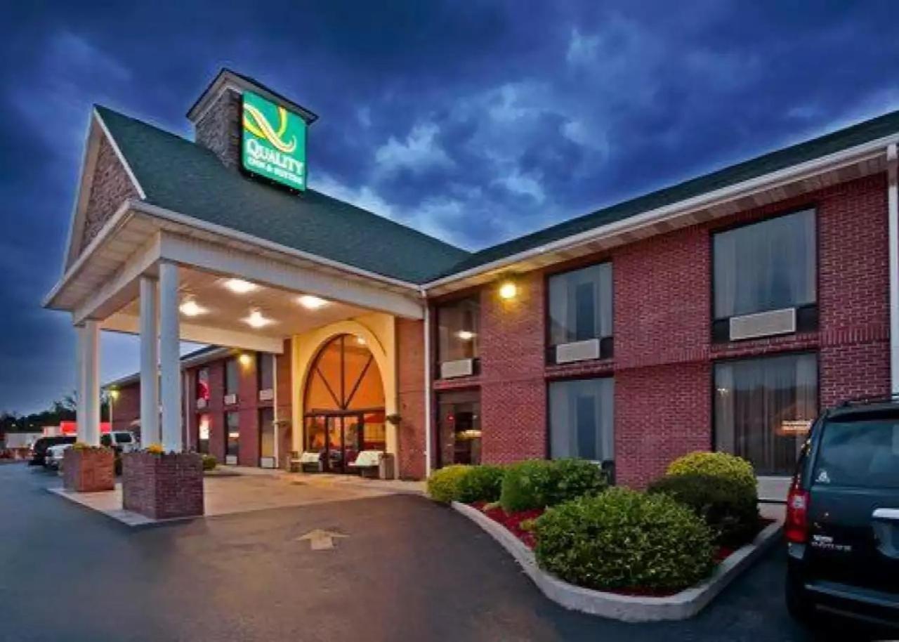 Quality Inn & Suites Somerset Exterior foto